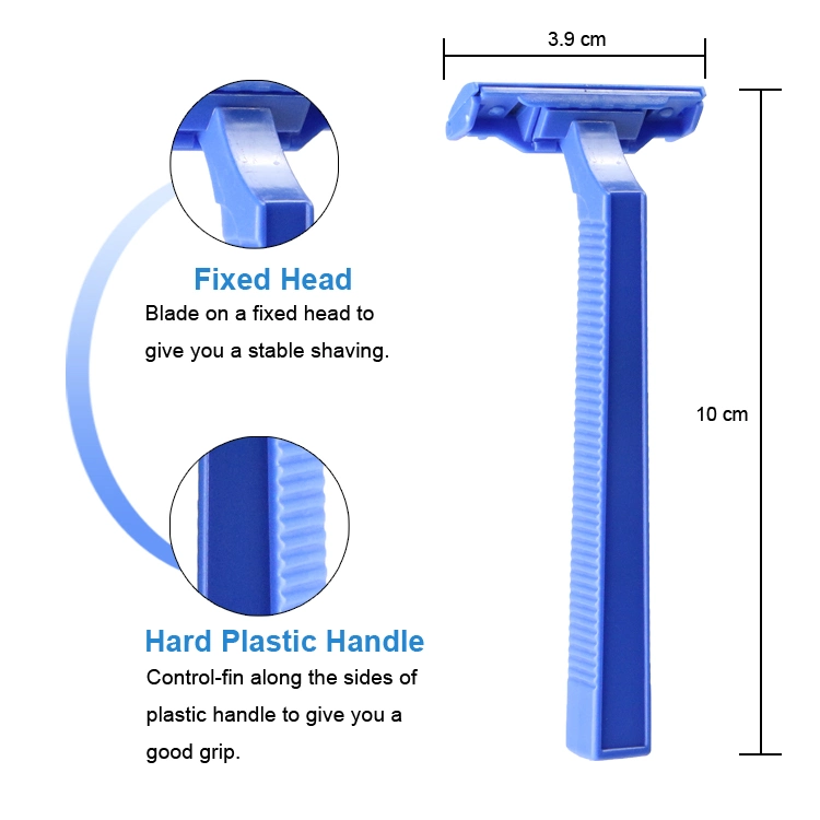 Single Bag Packing Hygienic Medical Razor Disposable Razor