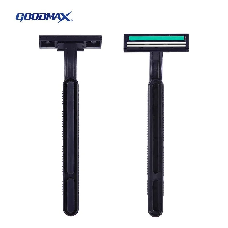 Customized Made Men Disposable Twin Blade Razor