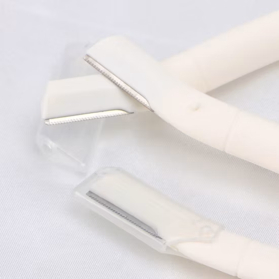 Rasoio per il viso Peach Fuzz Remover Multiuso Rasoio per sopracciglia Trimmer Esfoliante Dermaplaning Strumento Rasoio da donna